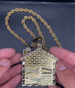 Gold plated traphouse chain