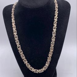 71 Grams Solid 925 Silver Chain