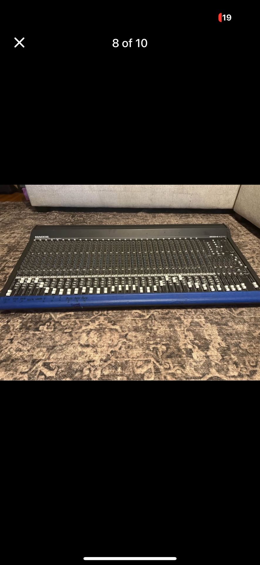 Trade: Mackie VLZ 24 Pro Soundboard for Bass Amp or Cabinet