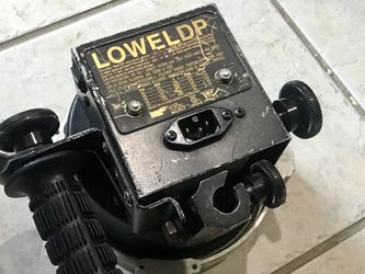 Lowel DP pro light quartz tungsten film video hd
