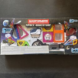 MAGFORMERS SPACE ADVENTURE