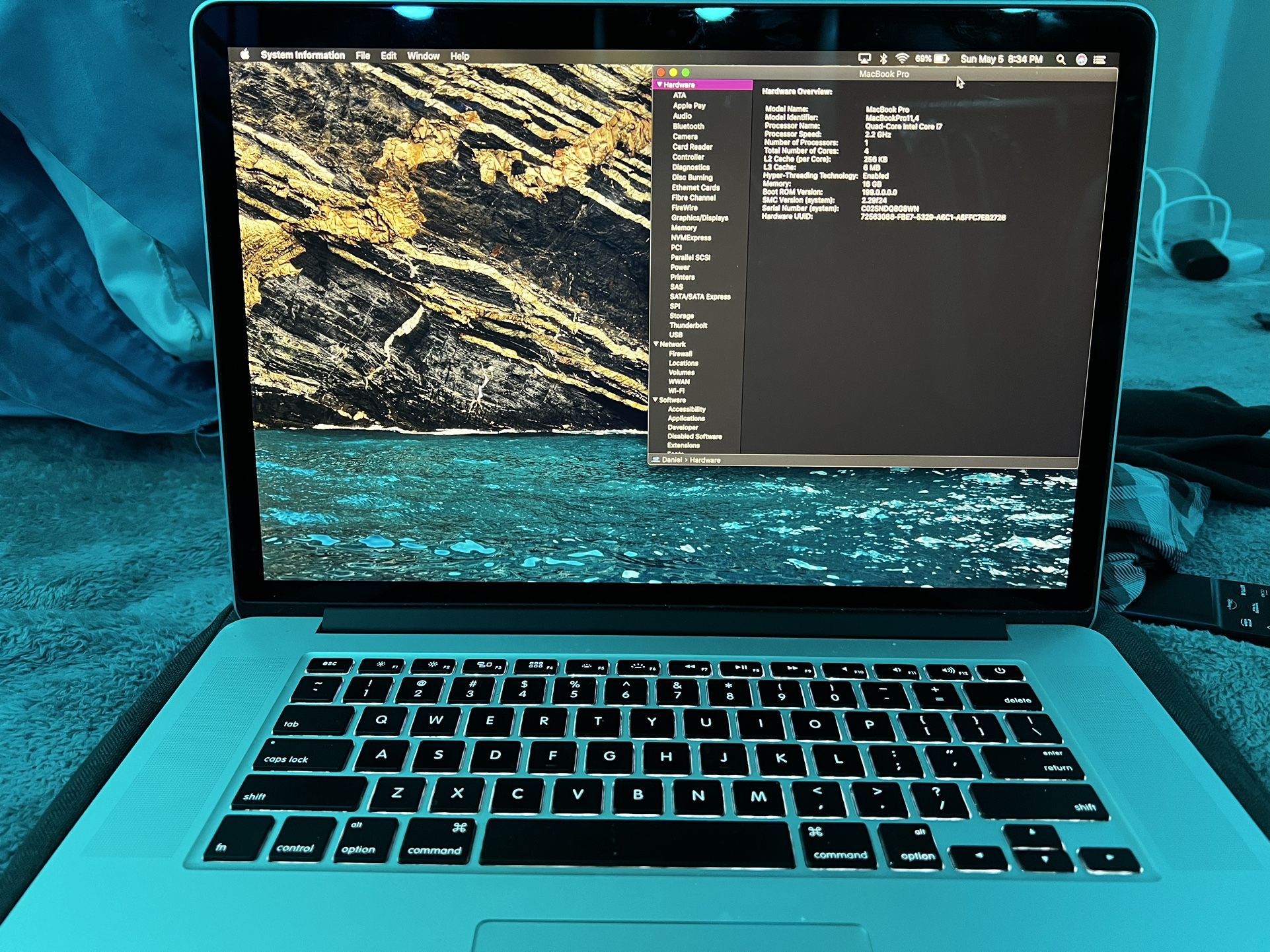 15 Inch MackBook Pro
