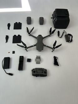 DJI Mavic 2 Pro and Fly More