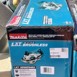 makita rear handle saw 