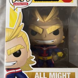 All Might Funko Pop