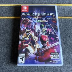 Power Rangers Battle for the Grid (Super Edition)