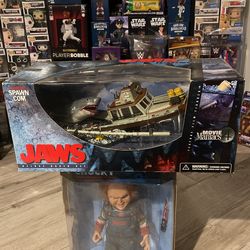 Jaws McFarlane Movie Maniacs 