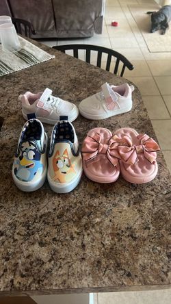 Toddler Shoes Size 6 & 7