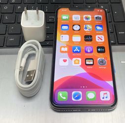 iPhone X 256GB Factory Unlocked-Silver