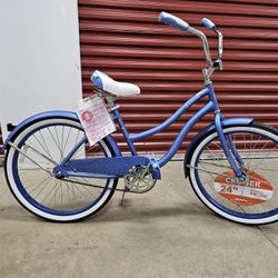 24" Huffy Cranbrook Cruiser Bike