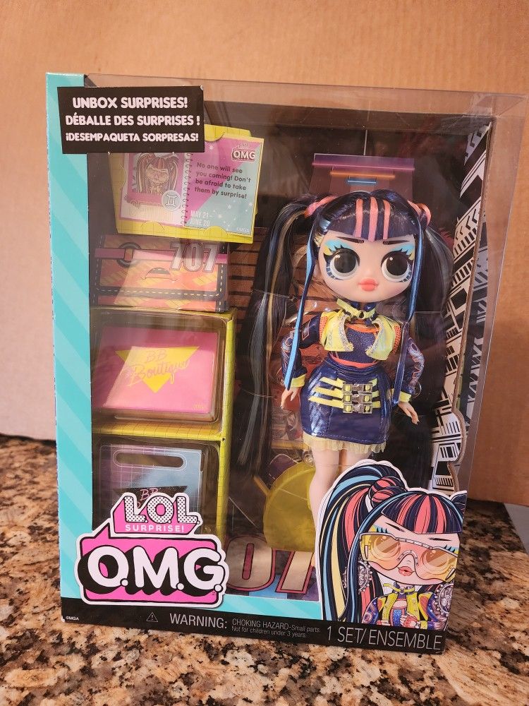 LOL OMG Surprise