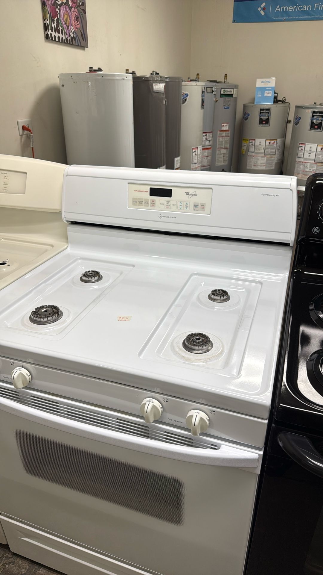 White Gas Stove