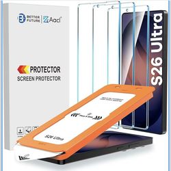 Brand new 3-Pack for Samsung Galaxy S26 Ultra Screen Protector Tempered Glass