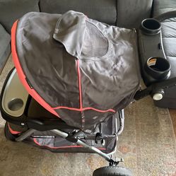 Stroller and car seat