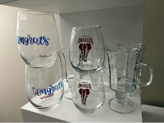 Glassware — take all for $5
