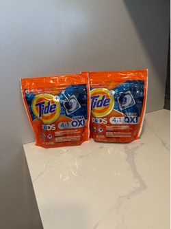 Tide pods, 2x$8