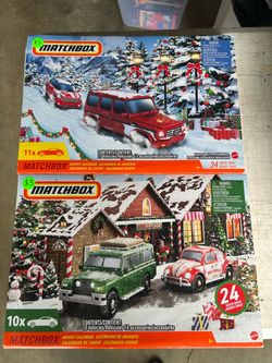 Brand new Matchbox Advent Calendar (Years 2021 and 2022)