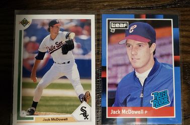 Jack McDowell baseball cards
