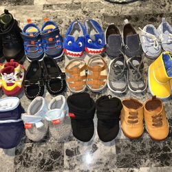 Baby Toddler Shoes Like New & New