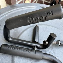 Jeep JK Wild Boar Front and Rear Grab Handles