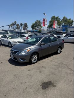 2017 Nissan Versa