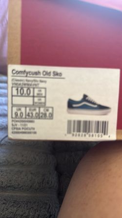 Comfy Kush vans