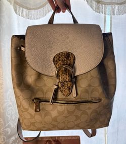Coach Backpack
