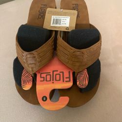 Flojos Women Wedge Size 8-new