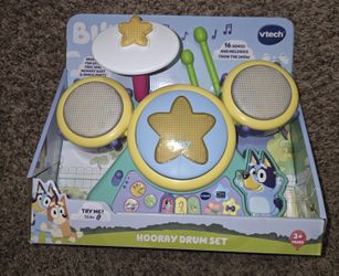 Bluey Drumset