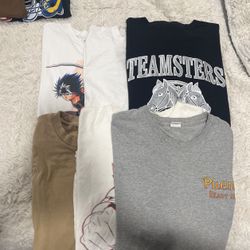 Shirts Size XL All For $10.