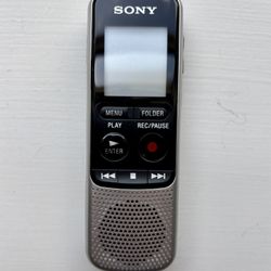 SONY RECORDER - Voice Activated, Perfect