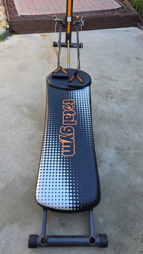 Total Gym Home Workout Pilates Gym