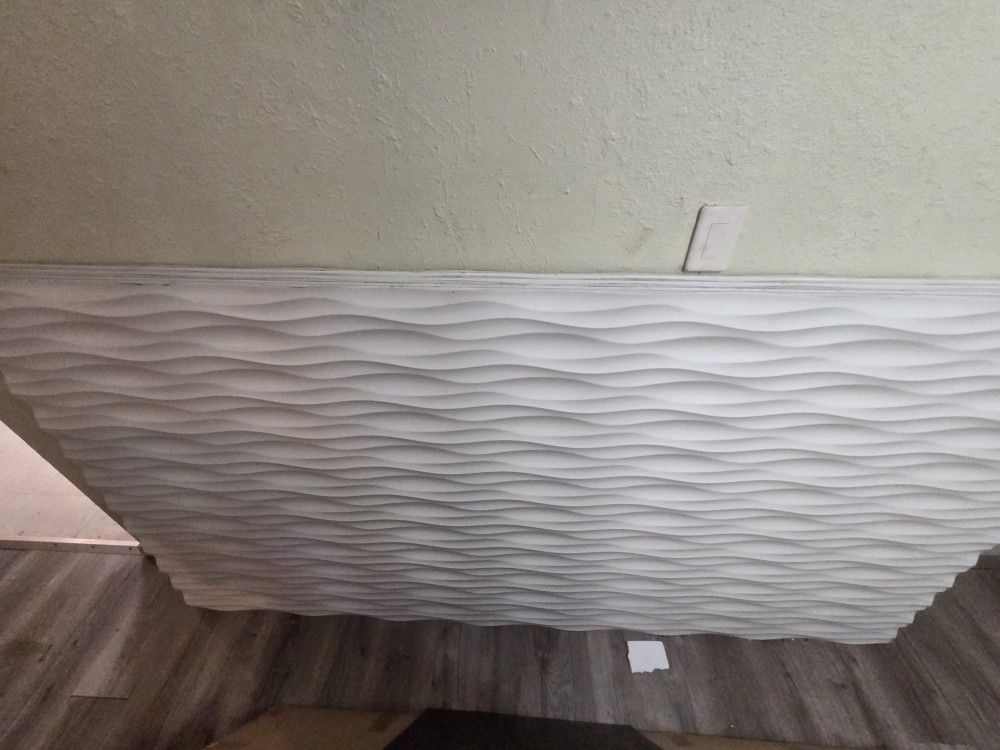 Decorative Wall Panels 4'x8'x3/4" Sheets 