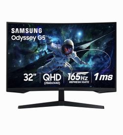 Samsung Odyssey G55C Curved