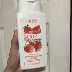 Strawberry And Cream Body Wash 