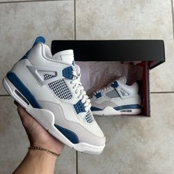 Jordan 4 Military Blue