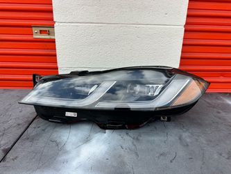 2021-2023 JAGUAR XF F-PACE GENUINE OEM LEFT DRIVE  LED HEADLIGHT OEM