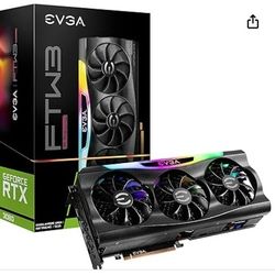 EVGA RTX 3080 FTW3 Ultra Gaming – 10GB GDDR6X – iCX3 Cooling – $725 OBO