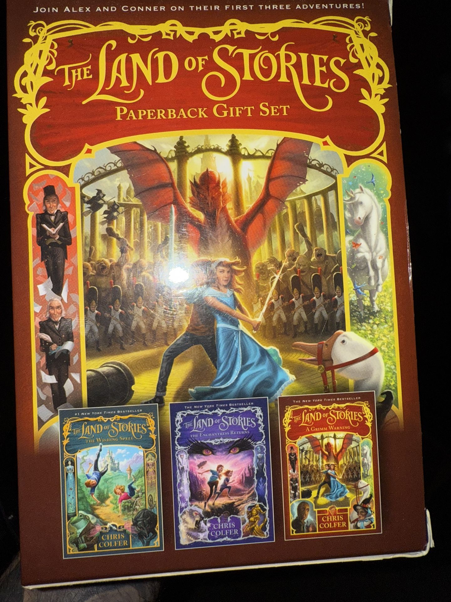 The land of stories Paperback Books Set