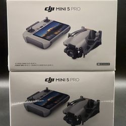 DJI MINI 5 PRO FLY MORE COMBO PLUS (DJI RC 2)