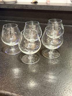 Princess House Brandy glasses