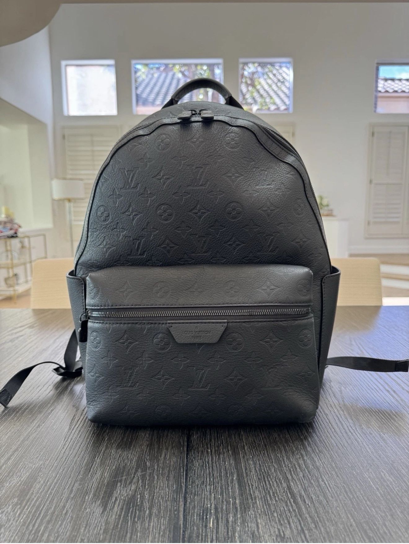 Louis Vuitton Discovery Backpack Monogram Shadow Auth