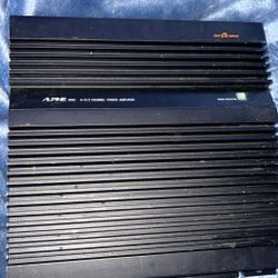 Alpine Amplifier 