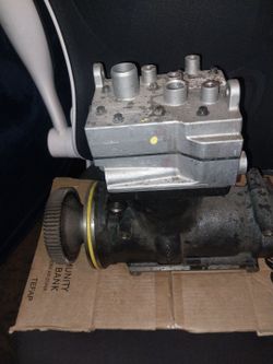 Air brake compressor for Diesel  Engine