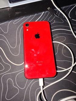 iPhone X Red 64Gb “ unlocked “