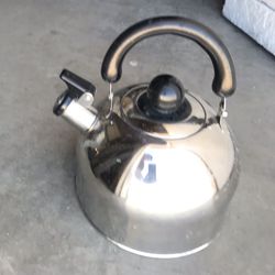 Flintshire Stainless Steel Whistling Teapot, 1.75 Quart, Silver Timberland Boots  10 and 10 1/2 (BRAND NEW )