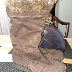 Hot Cakes Knee High Boots Sz.8 1/2 