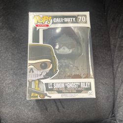 Call Of Duty Ghost Funko Pop