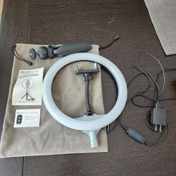 UBeesize 10 Inch Ring Light With Tripod