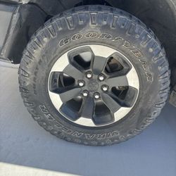 Ram Rebel Wheels Rims